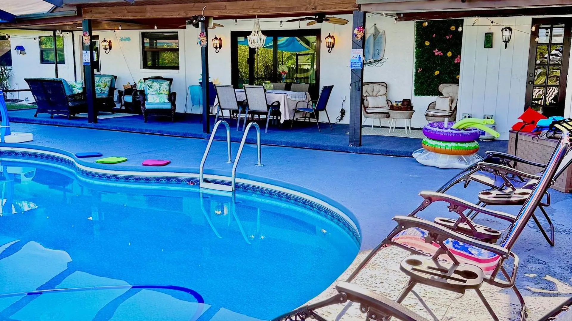 Tampa Lakefront And Pool House Game Room Ηνωμένες Πολιτείες της Αμερικής
